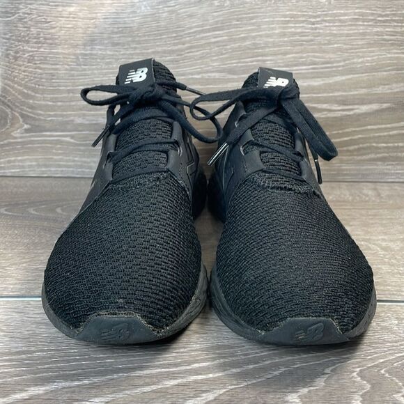New Balance Fresh Foam Cruz v1 Women’s Sz 8.5 Black Silver Mesh Running Sneaker - Picture 2 of 10